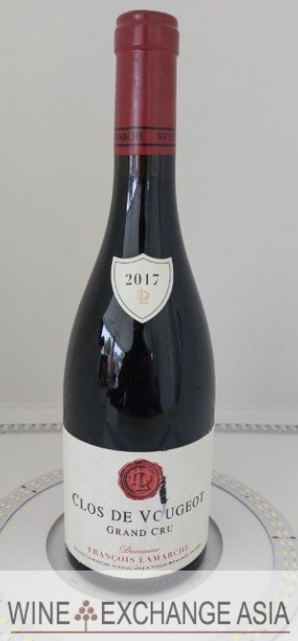 (image for) Domaine Francois Lamarche Clos de Vougeot Grand Cru 2017 (Slightly damaged label) (CT 92.8) (WAS: $250+)